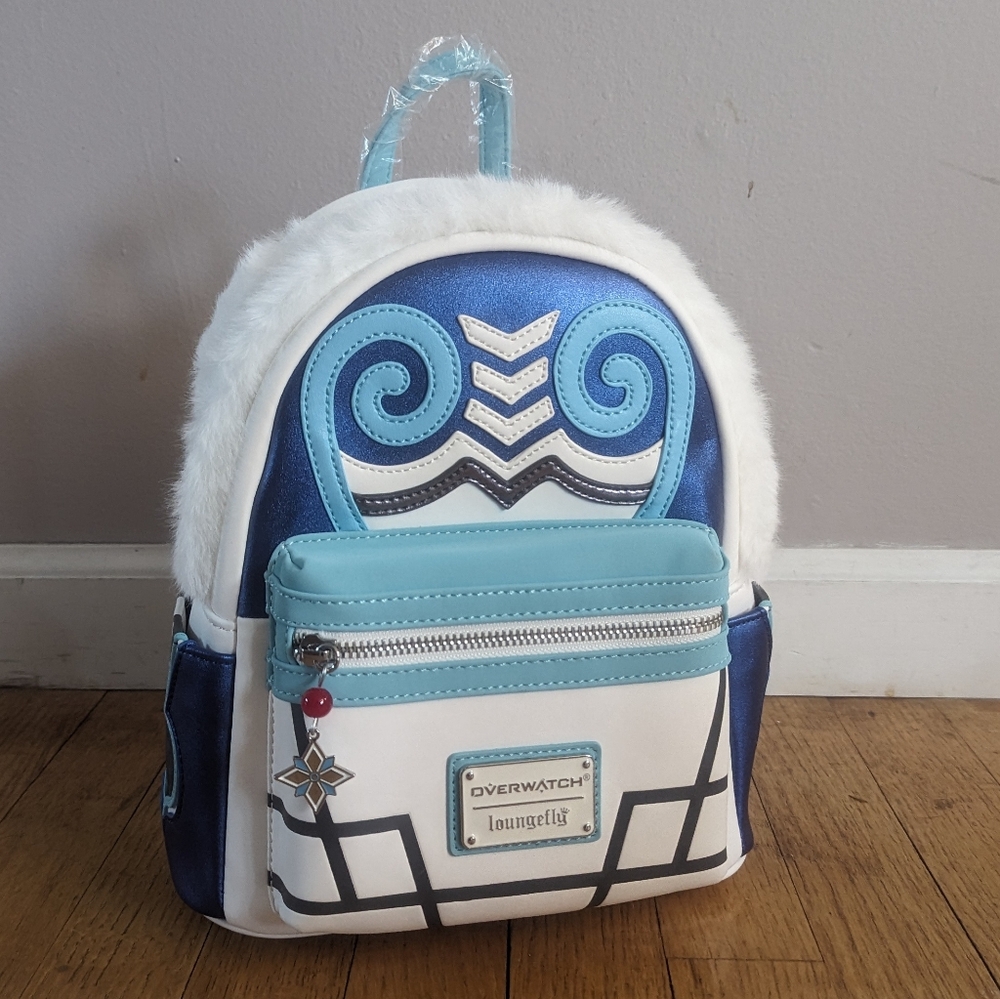 Loungefly Overwatch Mei Mini Backpack - NWT!